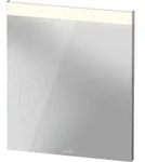 Duravit Licht & Spiegel Good Spiegel mit LED-Beleuchtung, Lichtfeld oben, H&ouml;he