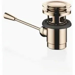 Dornbracht Ablaufgarnitur, mit Kniehebel 185mm, 1 1/4, 10300970-47, Farbe: Champagne