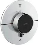 hansgrohe AXOR ShowerSelect ID Thermostat, Unterputz, rund, 2 Verbraucher, 36750000,