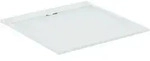 Ideal Standard Ultra Flat S i.life Quadrat-Brausewanne, 1200x1200x30mm, T5242FR,