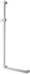 Villeroy & Boch ViCare Design Haltegriff, mit Brausehalter, reversibel, 1200x500mm,