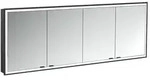 emco prime Lichtspiegelschrank, 1800 mm, 4 T&uuml;ren, Unterputzmodell, 949713598,...