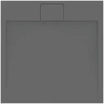 Ideal Standard Ultra Flat S i.life Quadrat-Brausewanne, 800x800x30mm, T5229FS,...
