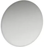 LAUFEN FRAME 25 Spiegel rund, ohne/mit integrierter Beleuchtung, D=800mm,