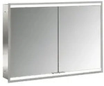 emco prime 2 Lichtspiegelschrank, 1000 mm, 2 T&uuml;ren, Unterputzmodell, 949706255,