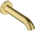 hansgrohe AXOR Uno Wanneneinlauf, gebogen, Ausladung 178mm, 38411950, Farbe:...