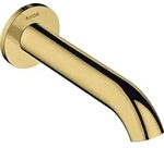 hansgrohe AXOR Uno Wanneneinlauf, gebogen, Ausladung 178mm, 38411990, Farbe:...