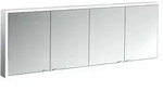 emco prime Lichtspiegelschrank, 1800 mm, 4 T&uuml;ren, mit verspiegelten...