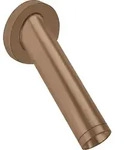 hansgrohe AXOR Starck Wanneneinlauf, 10410310, Farbe: Brushed Red Gold