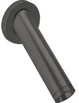hansgrohe AXOR Starck Wanneneinlauf, 10410340, Farbe: Brushed Black Chrome