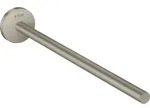 hansgrohe AXOR UNIVERSAL Circular Handtuchhalter, 42826820, Farbe: Brushed Nickel