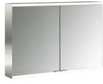 emco prime 2 Lichtspiegelschrank, 1000 mm, 2 T&uuml;ren, mit verspiegelten...