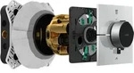 hansgrohe AXOR ShowerSelect ID Thermostat, Unterputz, eckig, 2 Verbraucher,...