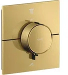 hansgrohe AXOR ShowerSelect ID Thermostat, Unterputz, eckig, 2 Verbraucher,...