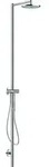hansgrohe AXOR Starck Duschs&auml;ulen Set, Kopfbrause 240 1-jet, mit Thermostat,