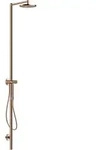 hansgrohe AXOR Starck Duschs&auml;ulen Set, Kopfbrause 240 1-jet, mit Thermostat,