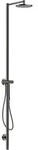 hansgrohe AXOR Starck Duschs&auml;ulen Set, Kopfbrause 240 1-jet, mit Thermostat,
