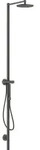 hansgrohe AXOR Starck Duschs&auml;ulen Set, Kopfbrause 240 1-jet, mit Thermostat,