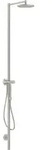 hansgrohe AXOR Starck Duschs&auml;ulen Set, Kopfbrause 240 1-jet, mit Thermostat,