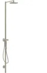 hansgrohe AXOR Starck Duschs&auml;ulen Set, Kopfbrause 240 1-jet, mit Thermostat,