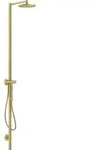 hansgrohe AXOR Starck Duschs&auml;ulen Set, Kopfbrause 240 1-jet, mit Thermostat,