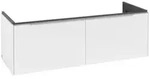 Villeroy & Boch Subway 3.0 Waschbeckenunterschrank, 2 Ausz&uuml;ge, Waschbecken mittig,
