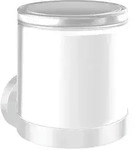 emco round Sensor-Seifenspender, satiniertes Kristallglas, 432113903, Farbe:...