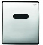 TECEplanus Feinmontageset, Elektronik Urinal, 6-V-Batterie, 9242351, Farbe: Chrom