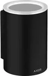hansgrohe AXOR UNIVERSAL Circular Zahnputzbecher, 42804670, Farbe: Mattschwarz