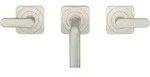 hansgrohe AXOR Citterio 3-Loch Waschtischarmatur Unterputzmodell f&uuml;r...