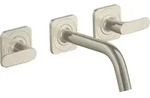hansgrohe AXOR Citterio 3-Loch Waschtischarmatur Unterputzmodell f&uuml;r...