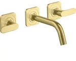 hansgrohe AXOR Citterio 3-Loch Waschtischarmatur Unterputzmodell f&uuml;r...