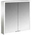 emco prime Lichtspiegelschrank, 600 mm, 2 T&uuml;ren, Aufputzmodell, 949706261,...
