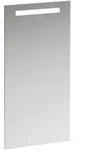 LAUFEN LANI Spiegel, mit integriertem LED-Lichtelement, 450x28x900mm, H4038501121441
