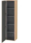 Duravit L-Cube Hochschrank, eine T&uuml;r Anschlag links, 400x363x1760mm,...