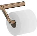 hansgrohe AXOR UNIVERSAL Accessories Papierrollenhalter ohne Deckel, 42846310, Farbe: