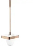hansgrohe AXOR UNIVERSAL Accessories WC-B&uuml;rstenhalter Wandmontage, 42835300, Farbe: