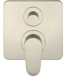 hansgrohe AXOR Citterio M Einhebel Wannenmischer Unterputz, 34425820, Farbe: Brushed