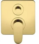 hansgrohe AXOR Citterio M Einhebel Wannenmischer Unterputz, 34425990, Farbe:...