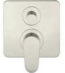 hansgrohe AXOR Citterio M Einhebel Wannenmischer Unterputz, 34425800, Farbe: