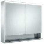 KEUCO Royal Lumos Spiegelschrank Wandvorbau 2-t&uuml;rig, kurze T&uuml;r, mit...