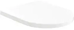 Villeroy & Boch Subway 3.0 WC-Sitz, oval, SoftClose, QuickRelease, 374x438x42mm,