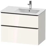 Duravit D-Neo Waschtischunterbau wandh&auml;ngend, 810x625x462mm, 1 Auszug, 1