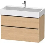Duravit D-Neo Waschtischunterbau wandh&auml;ngend,984x625x442mm, 1 Auszug, 1...