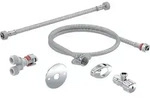 Geberit Wasseranschlussset f&uuml;r UP- Sp&uuml;lk&auml;sten 8/12 cm, 249.801.00.1