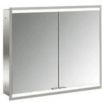 emco prime 2 Lichtspiegelschrank, 800 mm, 2 T&uuml;ren, Unterputzmodell, 949706334,