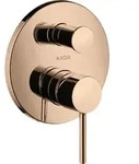 hansgrohe AXOR Starck Einhebel-Wannenmischer Unterputzmodell mit Pingriff und