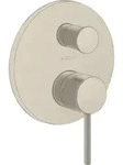 hansgrohe AXOR Starck Einhebel-Wannenmischer Unterputzmodell mit Pingriff und