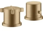 hansgrohe AXOR Citterio E 2-Loch Wannenrandarmatur mit Thermostat, 36412140,...