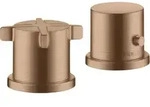 hansgrohe AXOR Citterio E 2-Loch Wannenrandarmatur mit Thermostat, 36412310,...